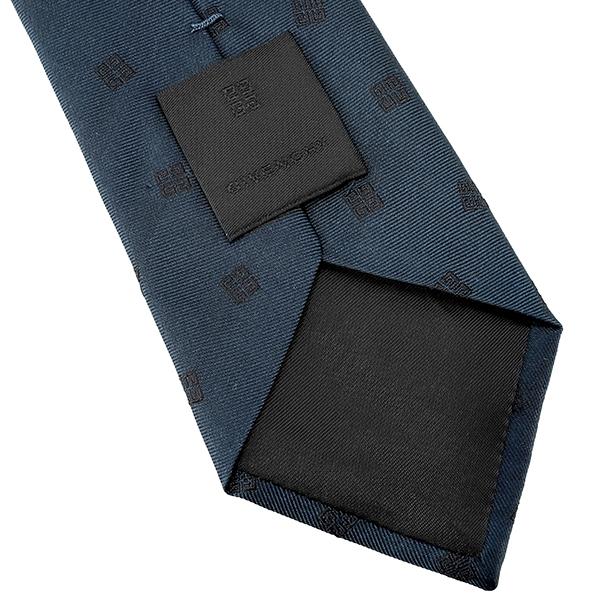 並行輸入 ジバンシイ ネクタイ GIVENCHY シルク J1752 10メンズ ネイビー 紺 | GIVENCHY | 07