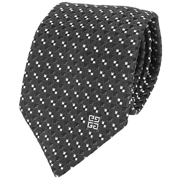 並行輸入 ジバンシイ ネクタイ GIVENCHY シルク J1776 1メンズ ブラック 黒 | GIVENCHY