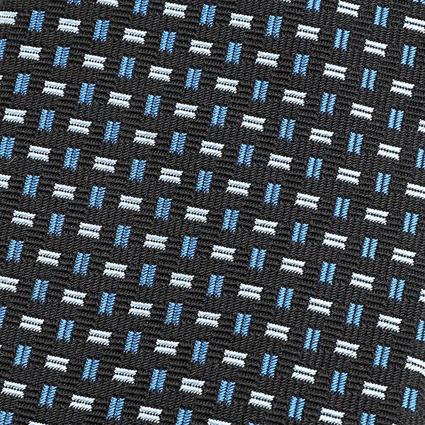 並行輸入 ジバンシイ ネクタイ GIVENCHY シルク J1777 3メンズ ブラック 黒 ブルー 青 | GIVENCHY | 02