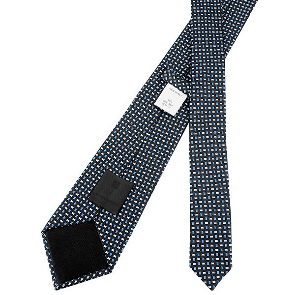 並行輸入 ジバンシイ ネクタイ GIVENCHY シルク J1777 3メンズ ブラック 黒 ブルー 青 | GIVENCHY | 05