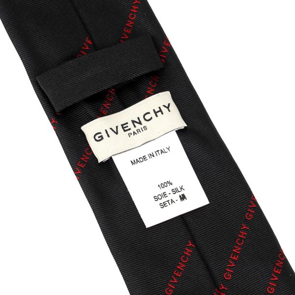並行輸入 ジバンシイ ネクタイ GIVENCHY シルク J2930 2メンズ ブラック 黒 | GIVENCHY | 04