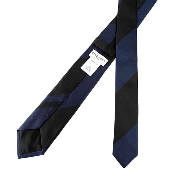ジバンシイ ネクタイ ロゴ柄シルクネクタイ 中古・古着通販】GIVENCHY (ジバンシィ) ブランドロゴ シルク