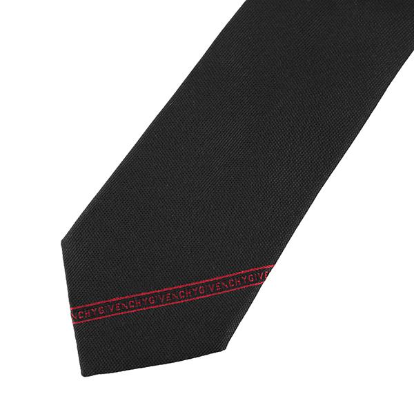 並行輸入 ジバンシイ ネクタイ GIVENCHY シルク J3776 3メンズ ブラック | GIVENCHY | 01