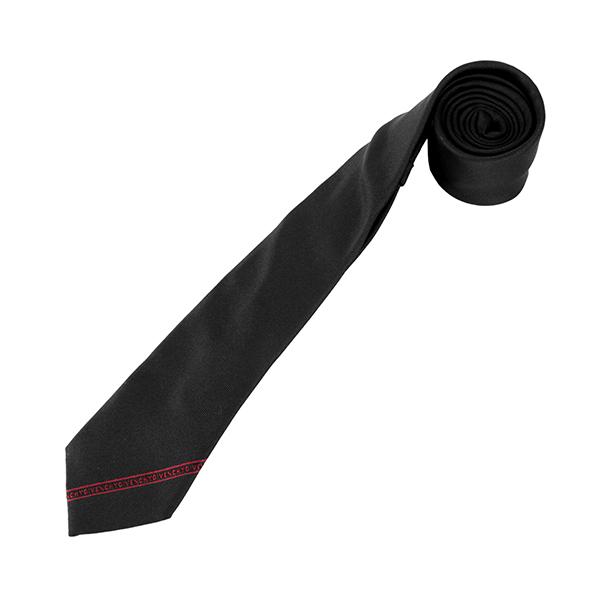 GIVENCHY ブラック シルク ネクタイ GIVENCHY（ジバンシィ） 並行輸入 ジバンシイ ネクタイ シルク J3776 3