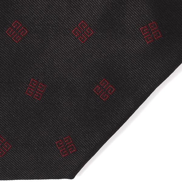 並行輸入 ジバンシイ ネクタイ GIVENCHY 4G シルク J4515-2メンズ ダークグレー | GIVENCHY | 02