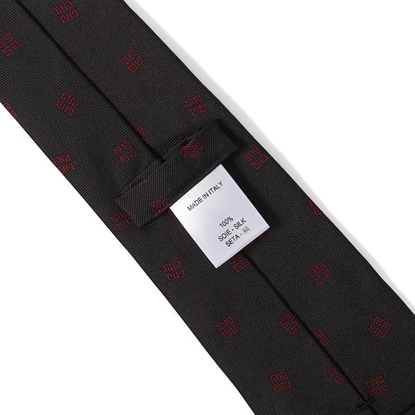 並行輸入 ジバンシイ ネクタイ GIVENCHY 4G シルク J4515-2メンズ ダークグレー | GIVENCHY | 06
