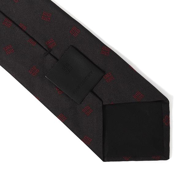 並行輸入 ジバンシイ ネクタイ GIVENCHY 4G シルク J4515-2メンズ ダークグレー | GIVENCHY | 07