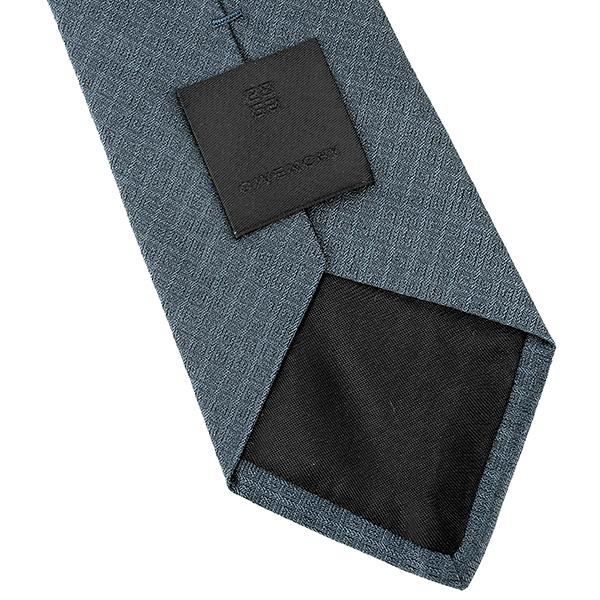 並行輸入 ジバンシイ ネクタイ GIVENCHY シルク J4775 8メンズ ブルー 青 | GIVENCHY | 07