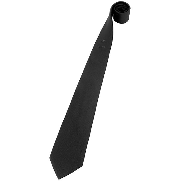 並行輸入 ジバンシイ ネクタイ GIVENCHY シルク J4776 1メンズ ブラック 黒 | GIVENCHY | 03