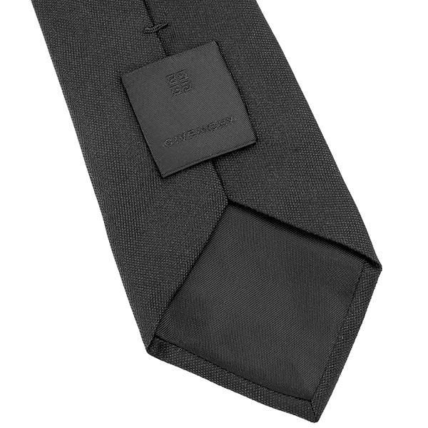 並行輸入 ジバンシイ ネクタイ GIVENCHY シルク J4776 1メンズ ブラック 黒 | GIVENCHY | 07