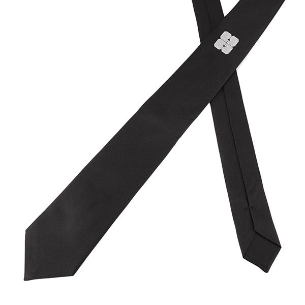 並行輸入 ジバンシイ ネクタイ GIVENCHY シルク J5222-1メンズ ブラック 黒 | GIVENCHY | 03