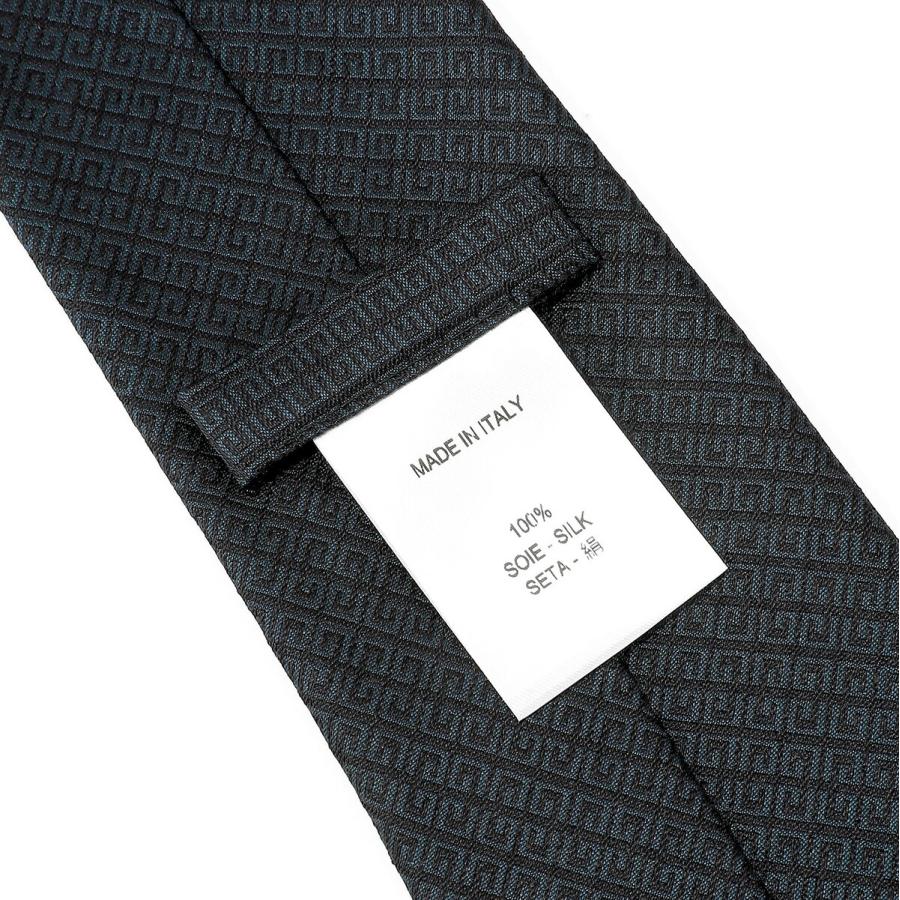 並行輸入 ジバンシイ ネクタイ GIVENCHY 4G シルクジャカード J5864 034メンズ ネイビー 紺 | GIVENCHY | 06