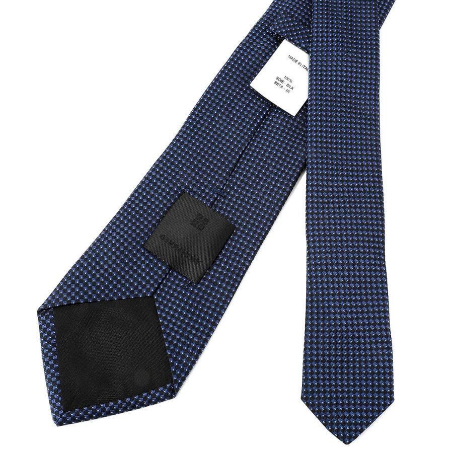 並行輸入 ジバンシイ ネクタイ GIVENCHY シルクジャカード J5893 010メンズ ブルー | GIVENCHY | 05