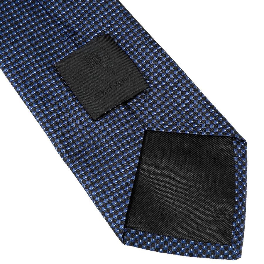 並行輸入 ジバンシイ ネクタイ GIVENCHY シルクジャカード J5893 010メンズ ブルー | GIVENCHY | 07