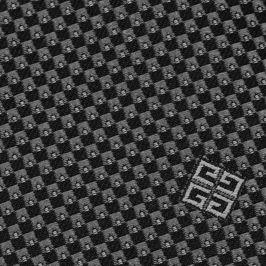 並行輸入 ジバンシイ ネクタイ GIVENCHY シルクジャカード J5893 005メンズ ブラック 黒 | GIVENCHY | 02