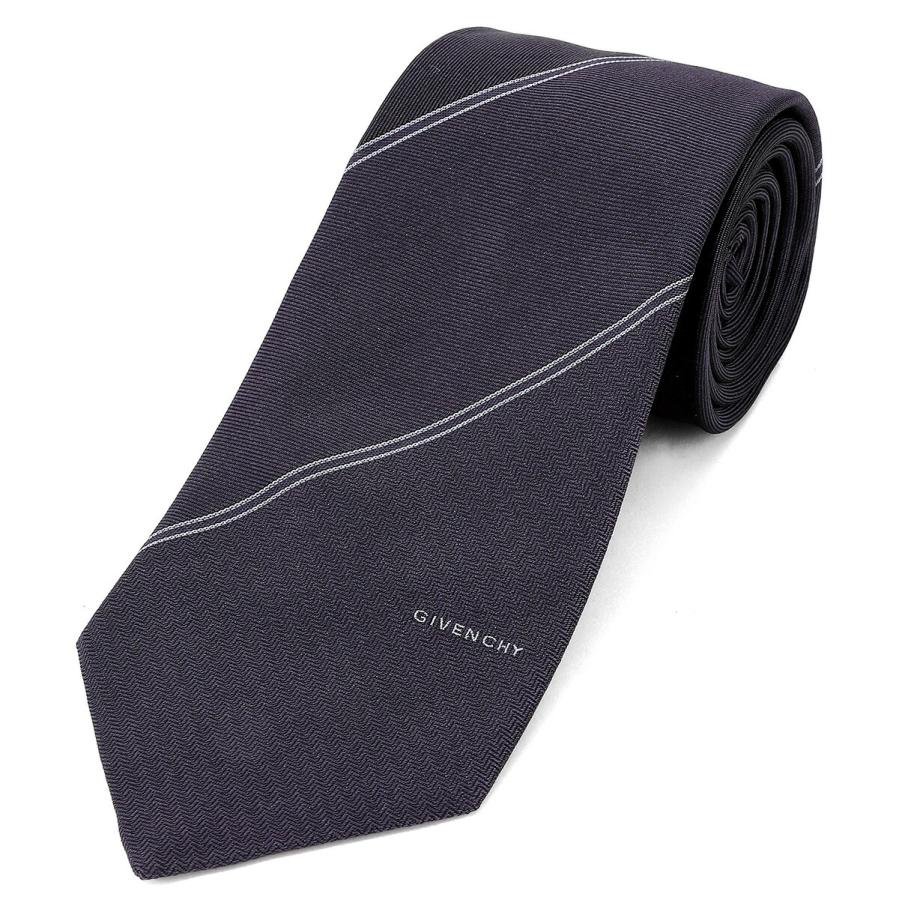 並行輸入 ジバンシイ ネクタイ GIVENCHY シルク J5895 002メンズ パープル 紫 | GIVENCHY