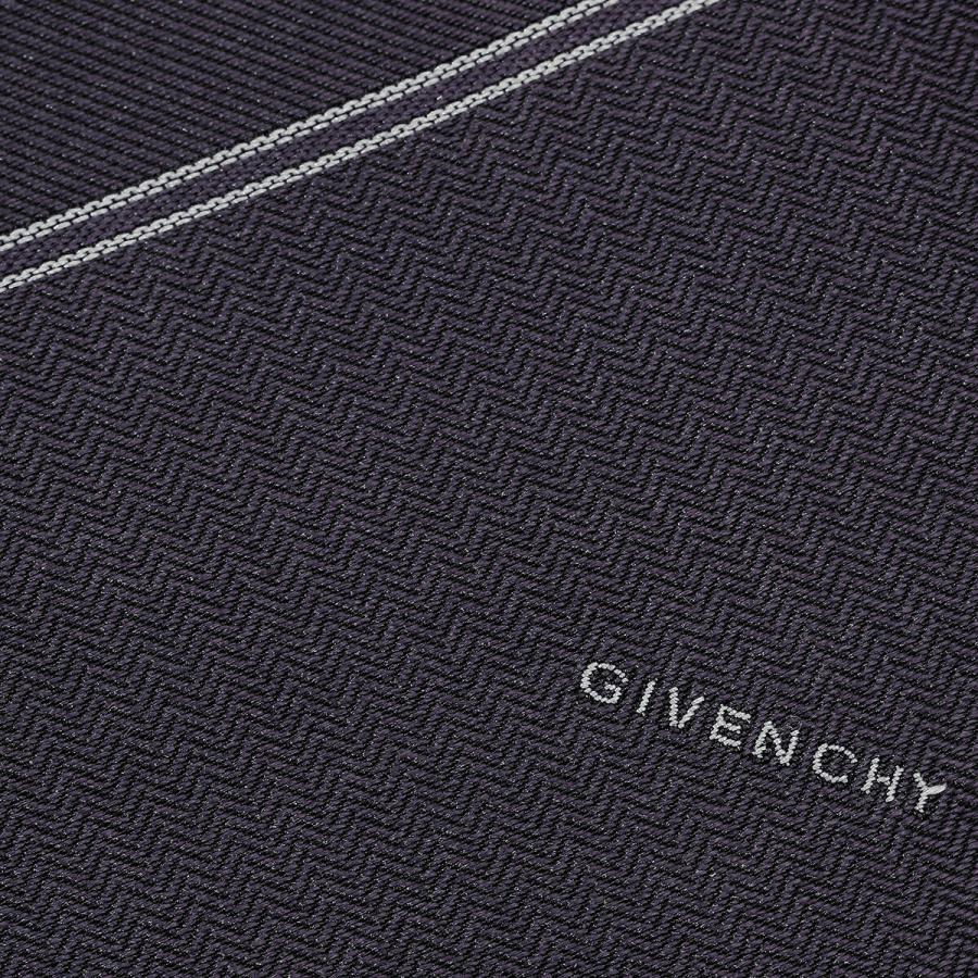 並行輸入 ジバンシイ ネクタイ GIVENCHY シルク J5895 002メンズ パープル 紫 | GIVENCHY | 02