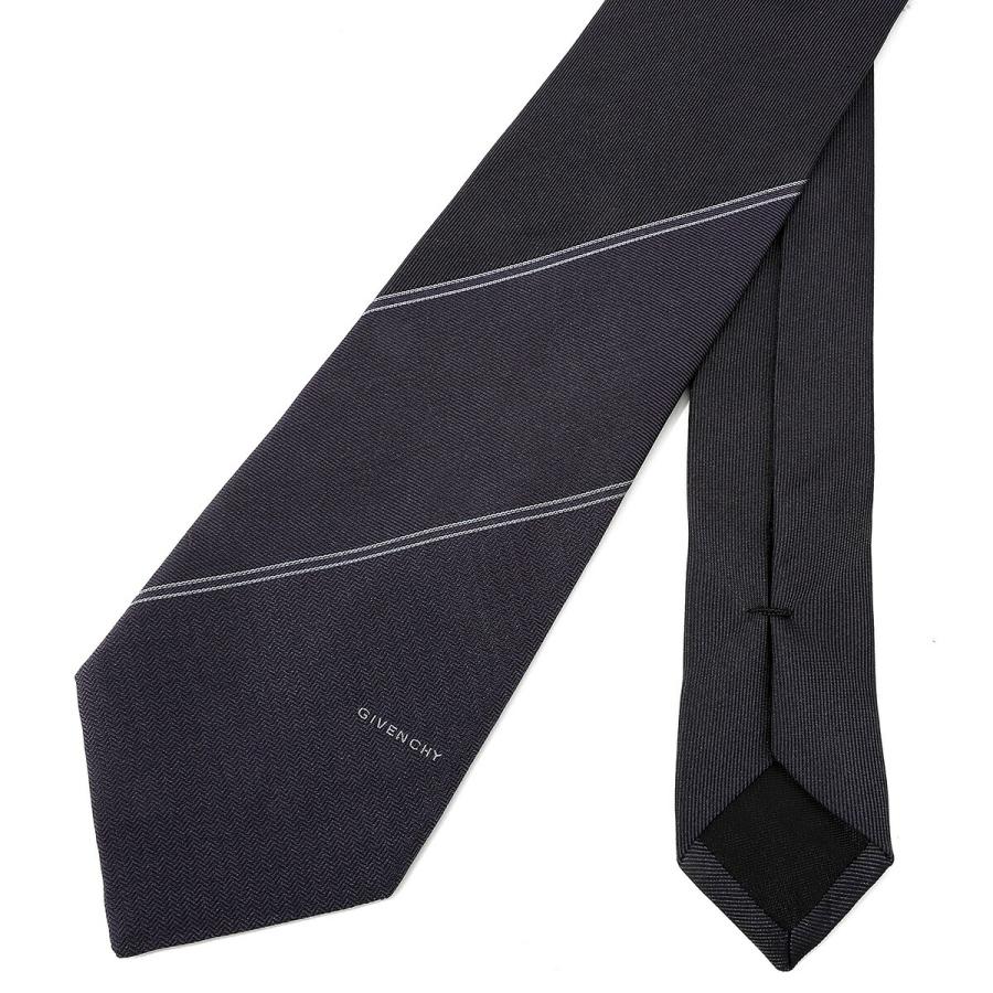 並行輸入 ジバンシイ ネクタイ GIVENCHY シルク J5895 002メンズ パープル 紫 | GIVENCHY | 04