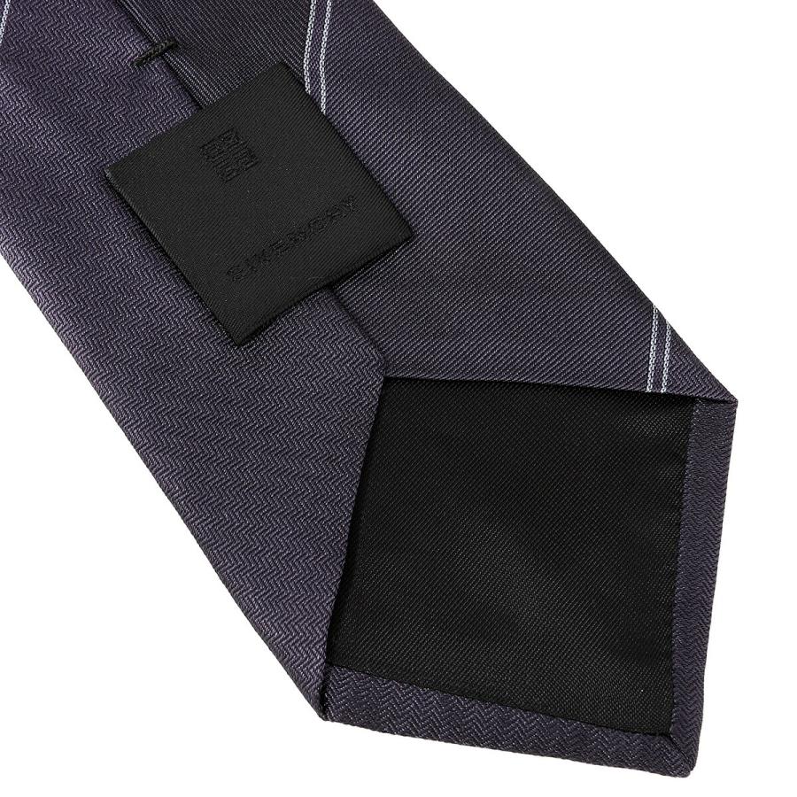 並行輸入 ジバンシイ ネクタイ GIVENCHY シルク J5895 002メンズ パープル 紫 | GIVENCHY | 07