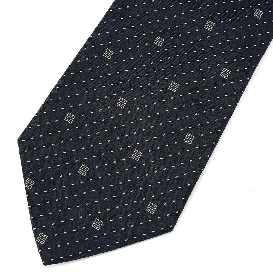 GIVENCHY ジバンシイ ネクタイ シルクジャカード J5899 002 GIVENCHY ジバンシイ ネクタイ シルクジャカード J5899 002