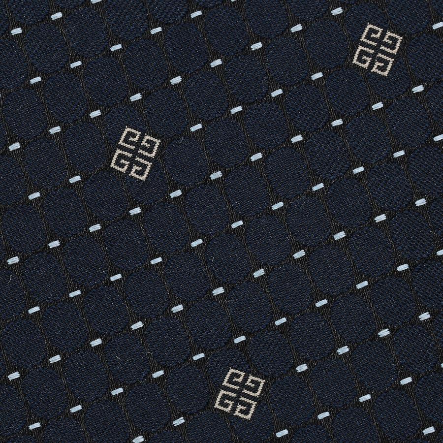 並行輸入 ジバンシイ ネクタイ GIVENCHY シルクジャカード J5899 002メンズ ネイビー 紺 | GIVENCHY | 02