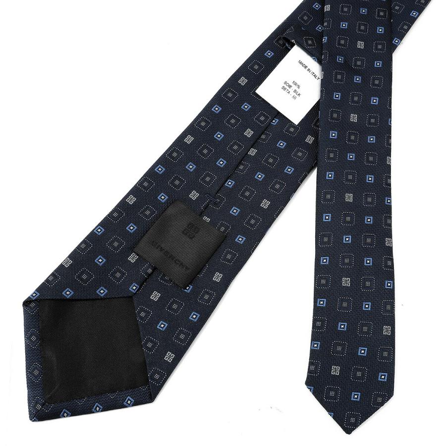 並行輸入 ジバンシイ ネクタイ GIVENCHY シルクジャカード J5901 002メンズ ブルー 青 | GIVENCHY | 05