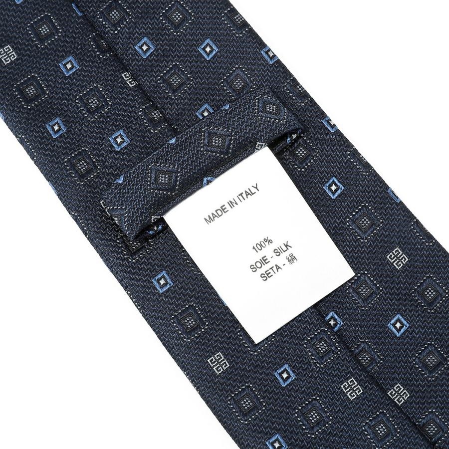 並行輸入 ジバンシイ ネクタイ GIVENCHY シルクジャカード J5901 002メンズ ブルー 青 | GIVENCHY | 06
