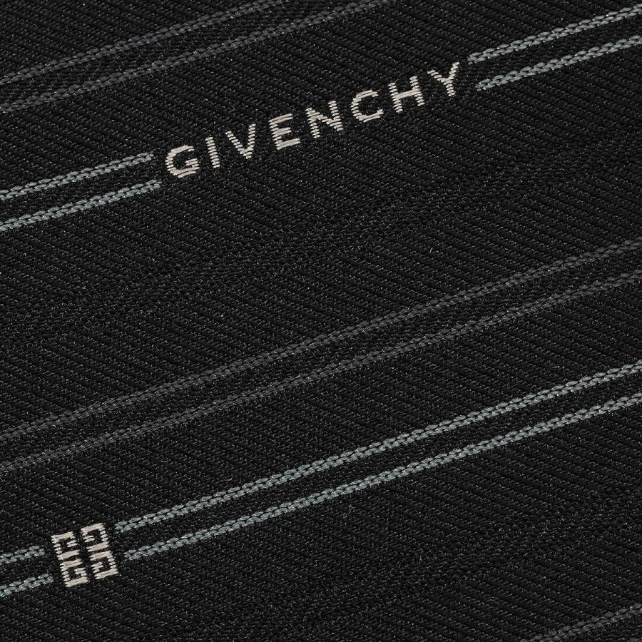 並行輸入 ジバンシイ ネクタイ GIVENCHY シルク J5902 003メンズ ブラック 黒 グレー | GIVENCHY | 02