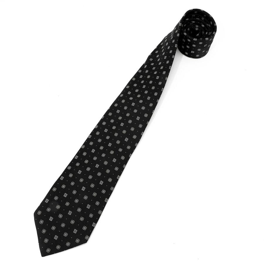 並行輸入 ジバンシイ ネクタイ GIVENCHY シルクジャカード J5903 001メンズ ブラック 黒 | GIVENCHY | 03
