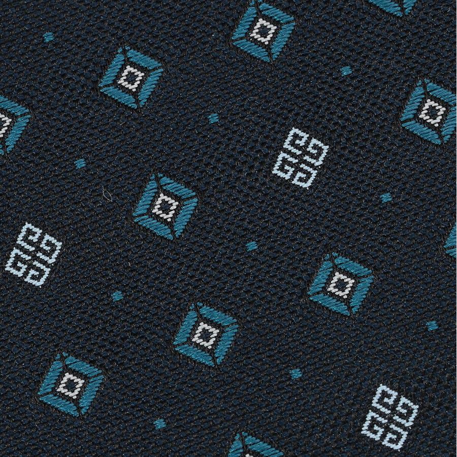 並行輸入 ジバンシイ ネクタイ GIVENCHY シルクジャカード J5903 002メンズ ネイビー 紺 | GIVENCHY | 02