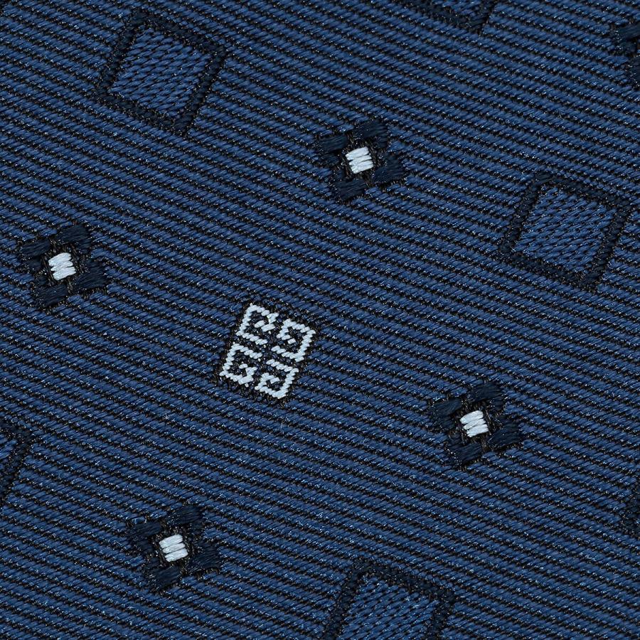 並行輸入 ジバンシイ ネクタイ GIVENCHY シルクジャカード J5906 004メンズ ブルー 青 | GIVENCHY | 02