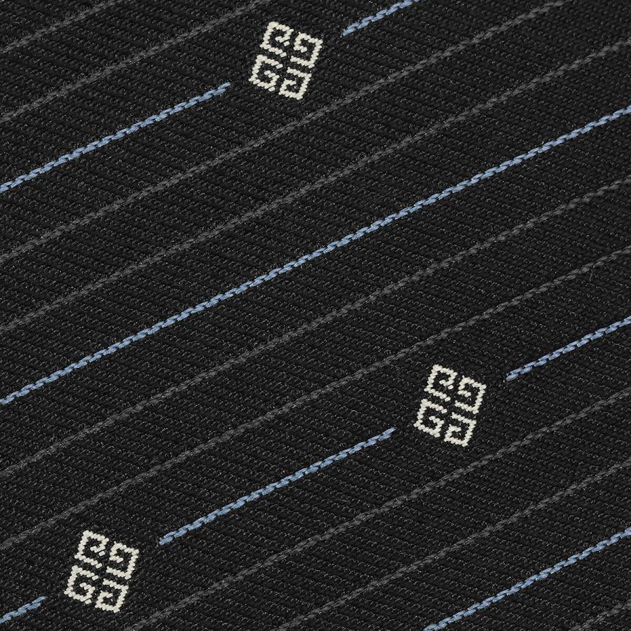 並行輸入 ジバンシイ ネクタイ GIVENCHY シルク J5907 001メンズ ブラック 黒 | GIVENCHY | 02