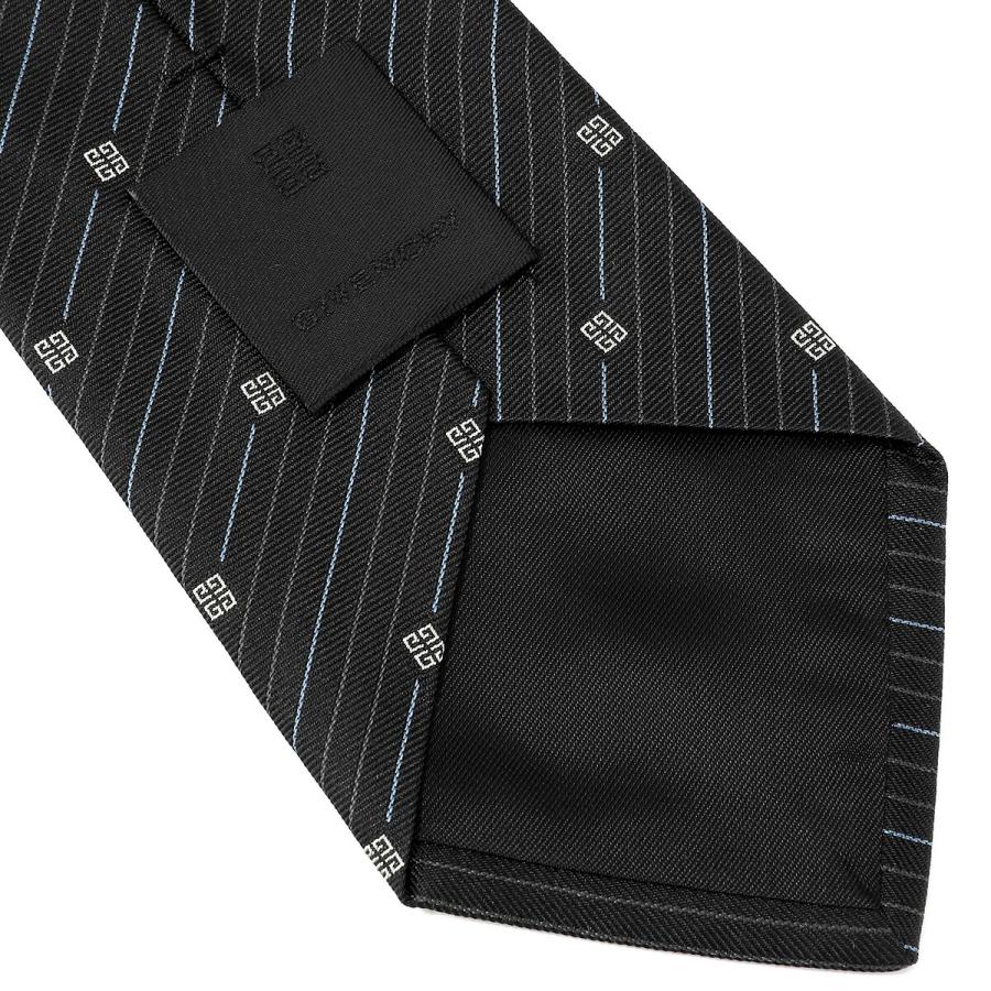 並行輸入 ジバンシイ ネクタイ GIVENCHY シルク J5907 001メンズ ブラック 黒 | GIVENCHY | 07