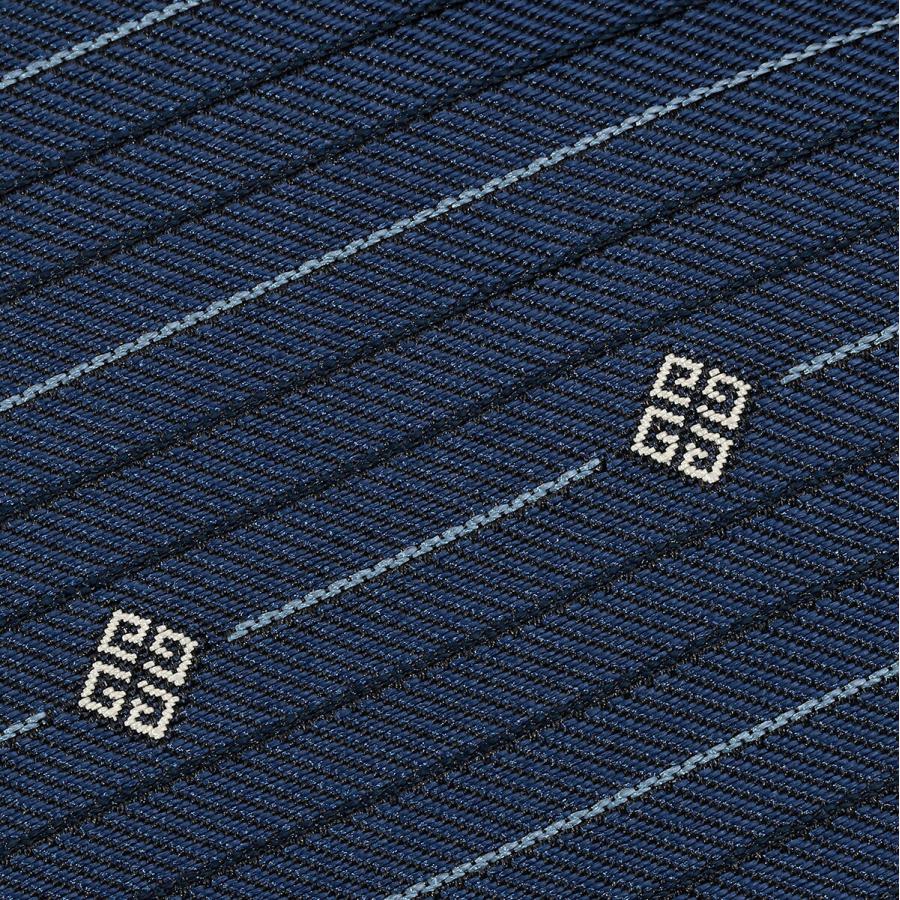 並行輸入 ジバンシイ ネクタイ GIVENCHY シルク J5907 002メンズ ネイビー 紺 | GIVENCHY | 02