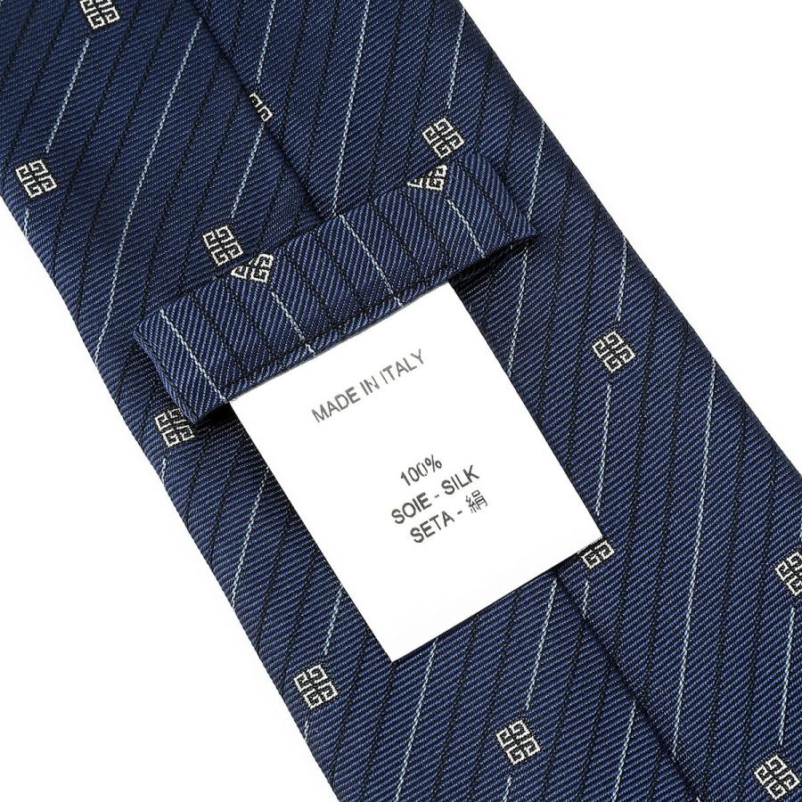 並行輸入 ジバンシイ ネクタイ GIVENCHY シルク J5907 002メンズ ネイビー 紺 | GIVENCHY | 06