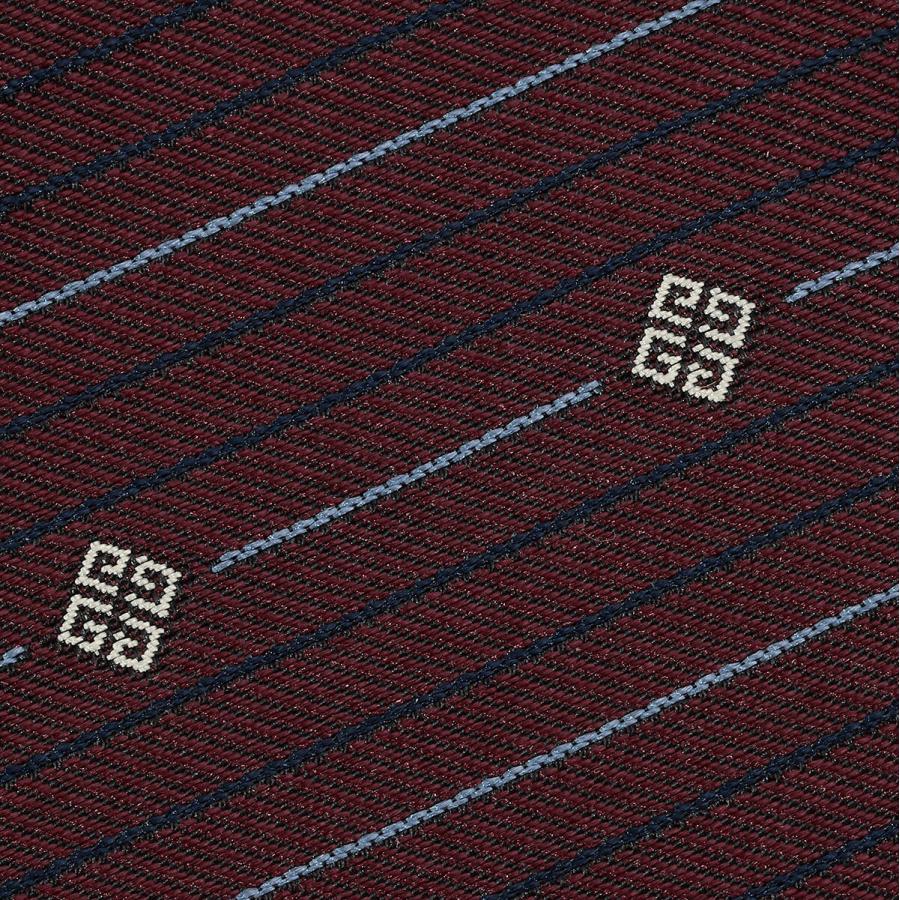 並行輸入 ジバンシイ ネクタイ GIVENCHY シルク J5907 003メンズ ダークレッド 赤系 | GIVENCHY | 02