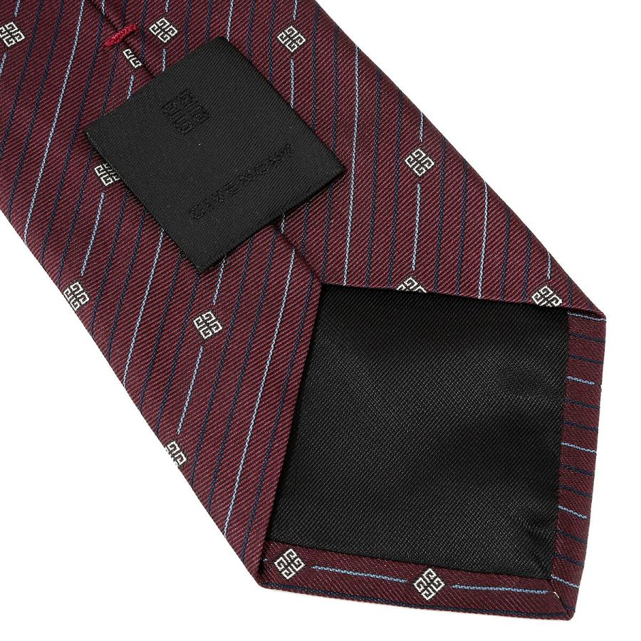 並行輸入 ジバンシイ ネクタイ GIVENCHY シルク J5907 003メンズ ダークレッド 赤系 | GIVENCHY | 07
