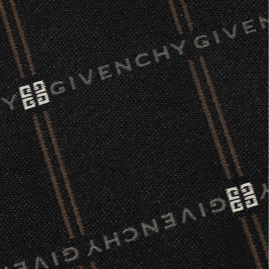 並行輸入 ジバンシイ ネクタイ GIVENCHY シルク J5912 001メンズ ブラック 黒 ブラウン系 | GIVENCHY | 02