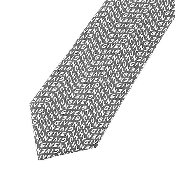 並行輸入 ジバンシイ ネクタイ GIVENCHY シルク SM006 2メンズ ブラック | GIVENCHY | 01