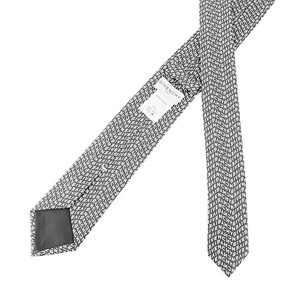 並行輸入 ジバンシイ ネクタイ GIVENCHY シルク SM006 2メンズ ブラック | GIVENCHY | 04