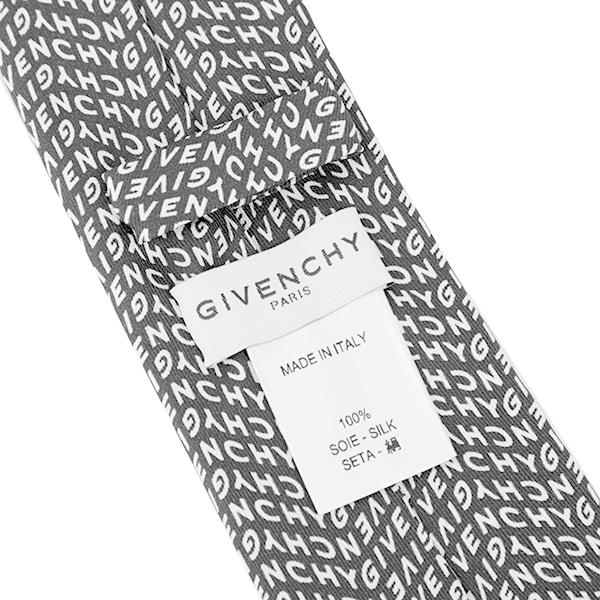 並行輸入 ジバンシイ ネクタイ GIVENCHY シルク SM006 2メンズ ブラック | GIVENCHY | 05