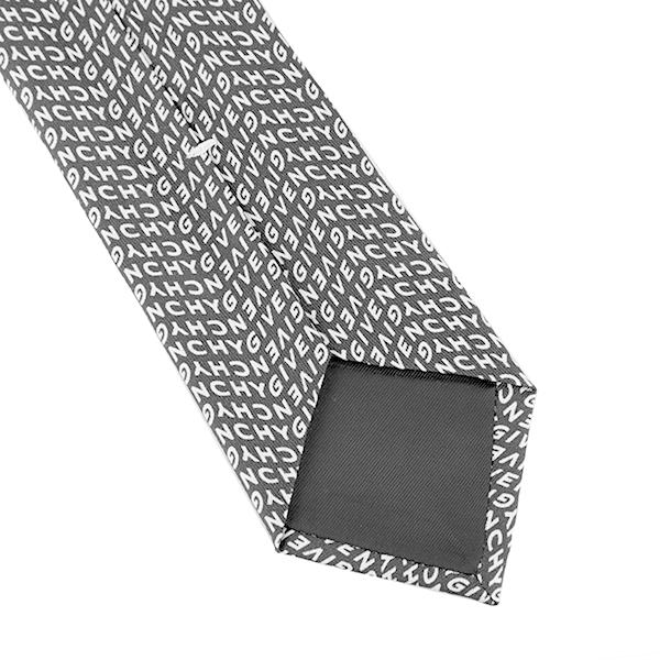 並行輸入 ジバンシイ ネクタイ GIVENCHY シルク SM006 2メンズ ブラック | GIVENCHY | 06
