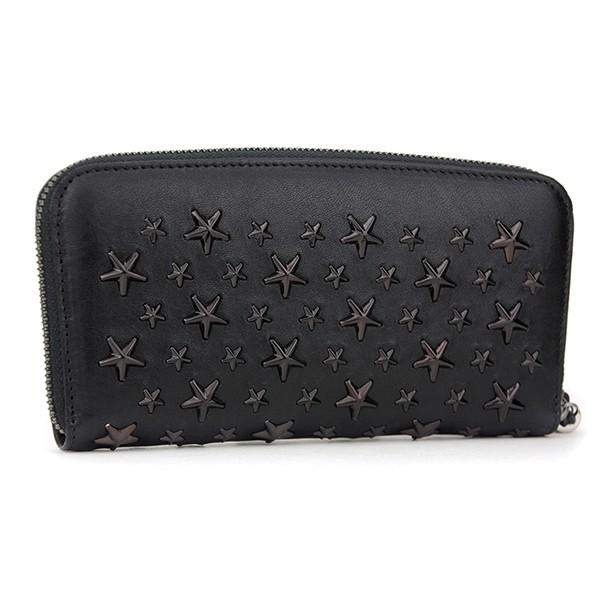 JIMMY CHOO ジミーチュウ 長財布(ラウンドファスナー) フィリパ JIMMY CHOO ジミーチュウ 長財布(ラウンドファスナー) フィリパ