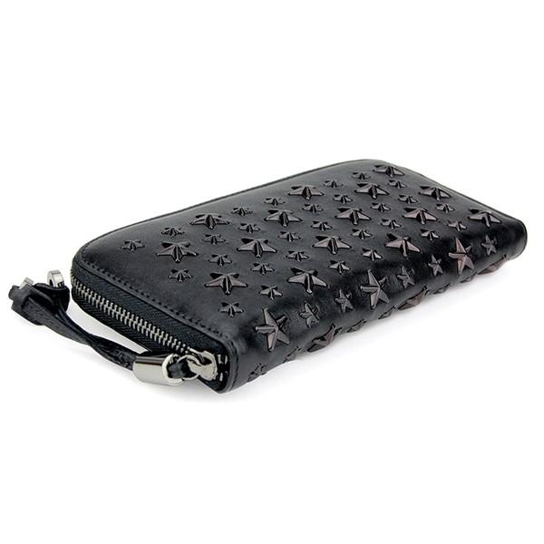 JIMMY CHOO ジミーチュウ 長財布(ラウンドファスナー) フィリパ JIMMY CHOO ジミーチュウ 長財布(ラウンドファスナー) フィリパ