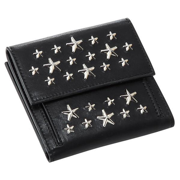 並行輸入 ジミーチュウ  2つ折り財布 フリーダ FRIDA CST BK ブラック 黒 爆買 | JIMMY CHOO | 02