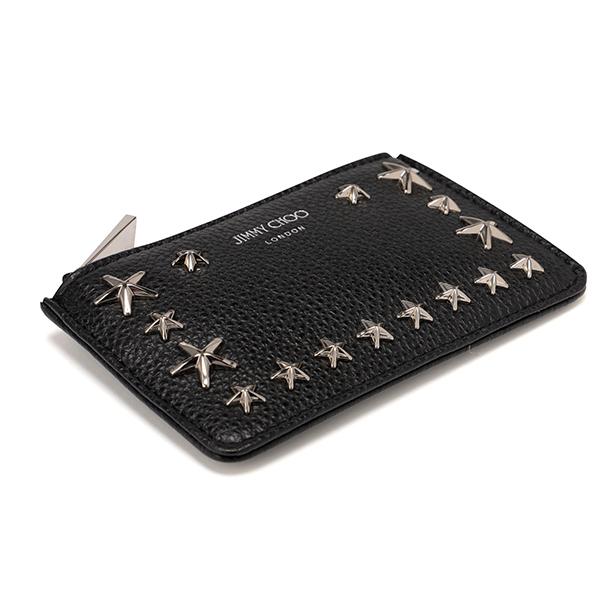 並行輸入 ジミーチュウ キーケース JIMMY CHOO ナンシー NANCY UFF BLACK/SILVERレディース ブラック 黒 | JIMMY CHOO | 02