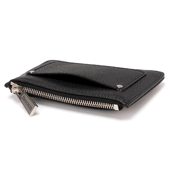 並行輸入 ジミーチュウ キーケース JIMMY CHOO ナンシー NANCY UFF BLACK/SILVERレディース ブラック 黒 | JIMMY CHOO | 03