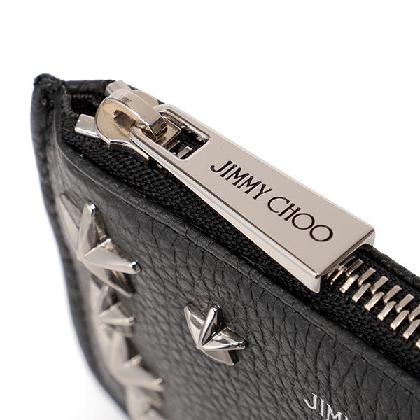 並行輸入 ジミーチュウ キーケース JIMMY CHOO ナンシー NANCY UFF BLACK/SILVERレディース ブラック 黒 | JIMMY CHOO | 05