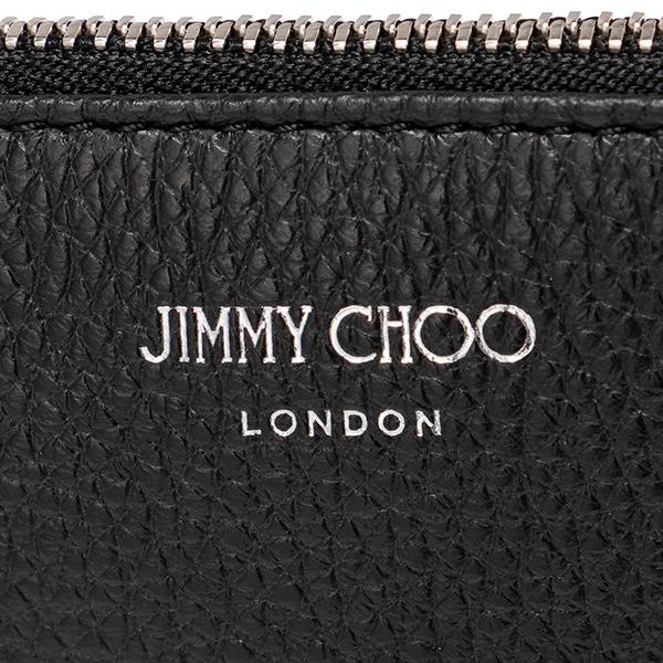 並行輸入 ジミーチュウ キーケース JIMMY CHOO ナンシー NANCY UFF BLACK/SILVERレディース ブラック 黒 | JIMMY CHOO | 07