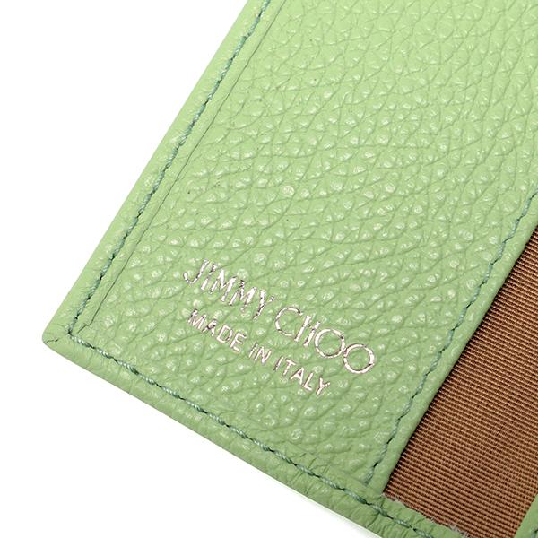 JIMMY CHOO 並行輸入 ジミーチュウ キーケース ミントグリーン NEPTUNE
